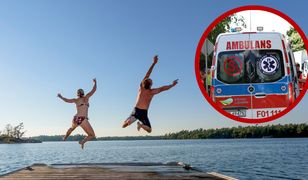 Nastolatkowie skakali do wody. 18-latka nie wypłynęła