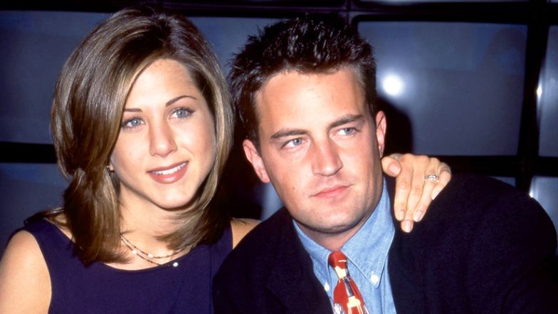 Jennifer Aniston ŻEGNA Matthew Perry'ego. Pokazała SMS-a, jakiego aktor wysłał jej przed śmiercią! (FOTO)