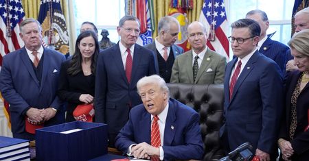 Działo się w nocy. Trump nie chce więcej mówić o Epsteinie