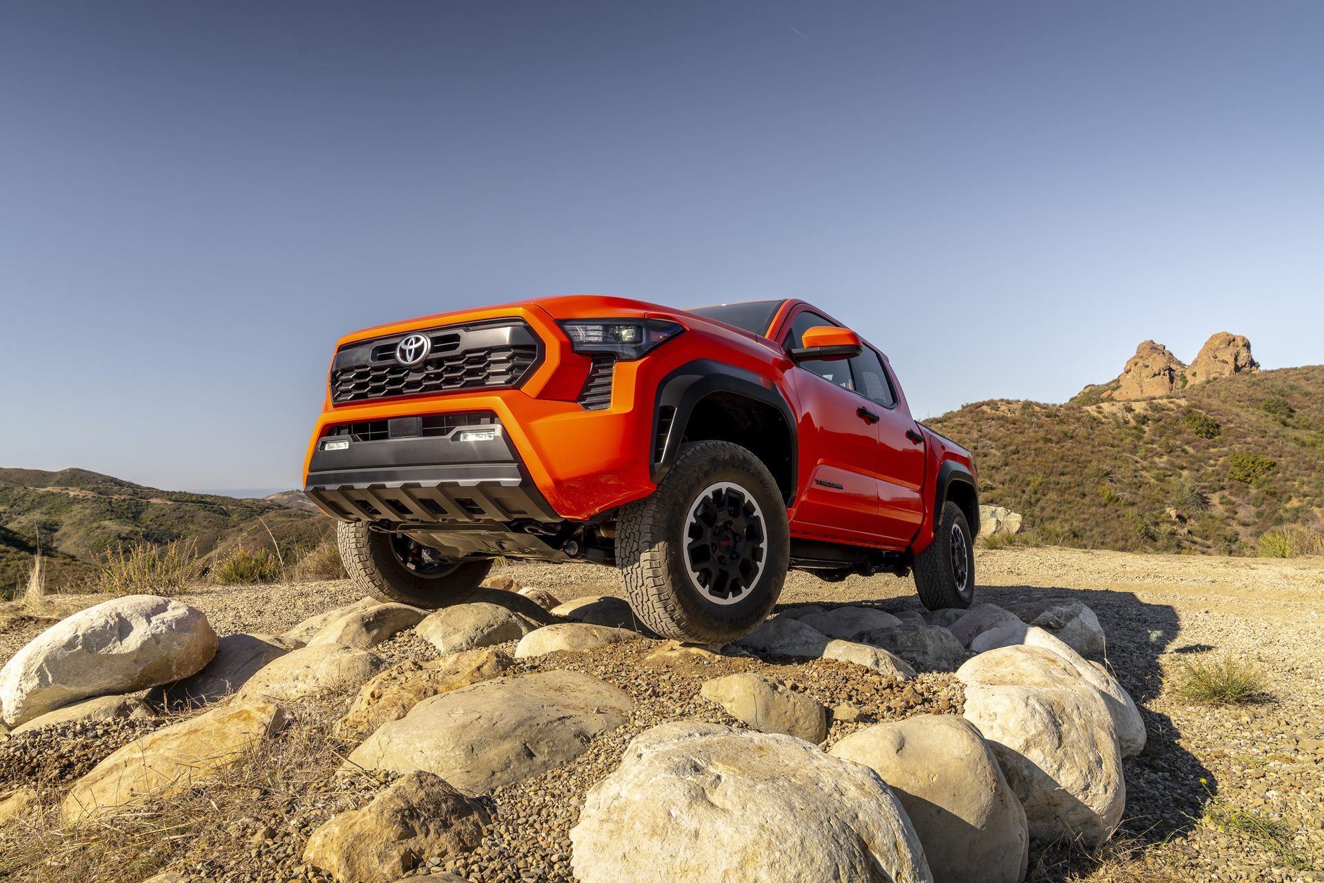 Toyota Tacoma dostępna w Polsce. Ma ciekawy napęd