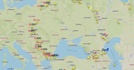 Sprawdzili, dokąd latają Rosjanie. Radary nie kłamią