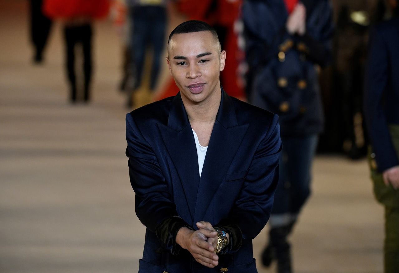 Olivier Rousteing z Balmain przekazał smutne wieści 