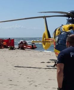 Dramat nad Bałtykiem. Walka o życie 13-latka