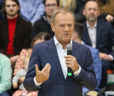 Tusk wyeliminuje konkurenta? "Dąży do rozbicia"