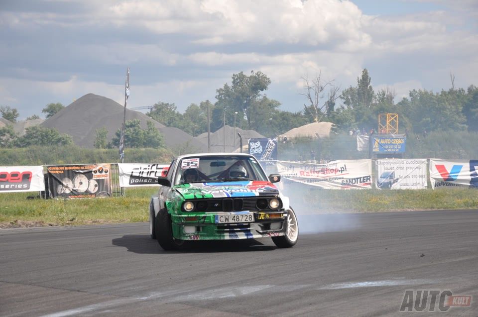 I runda Drift Open w Toruniu
