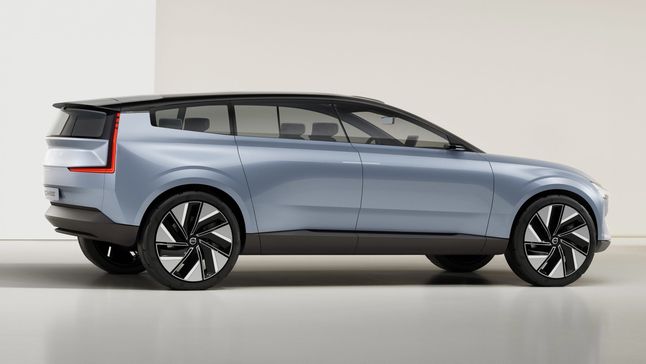 Volvo Concept Recharge (2021)