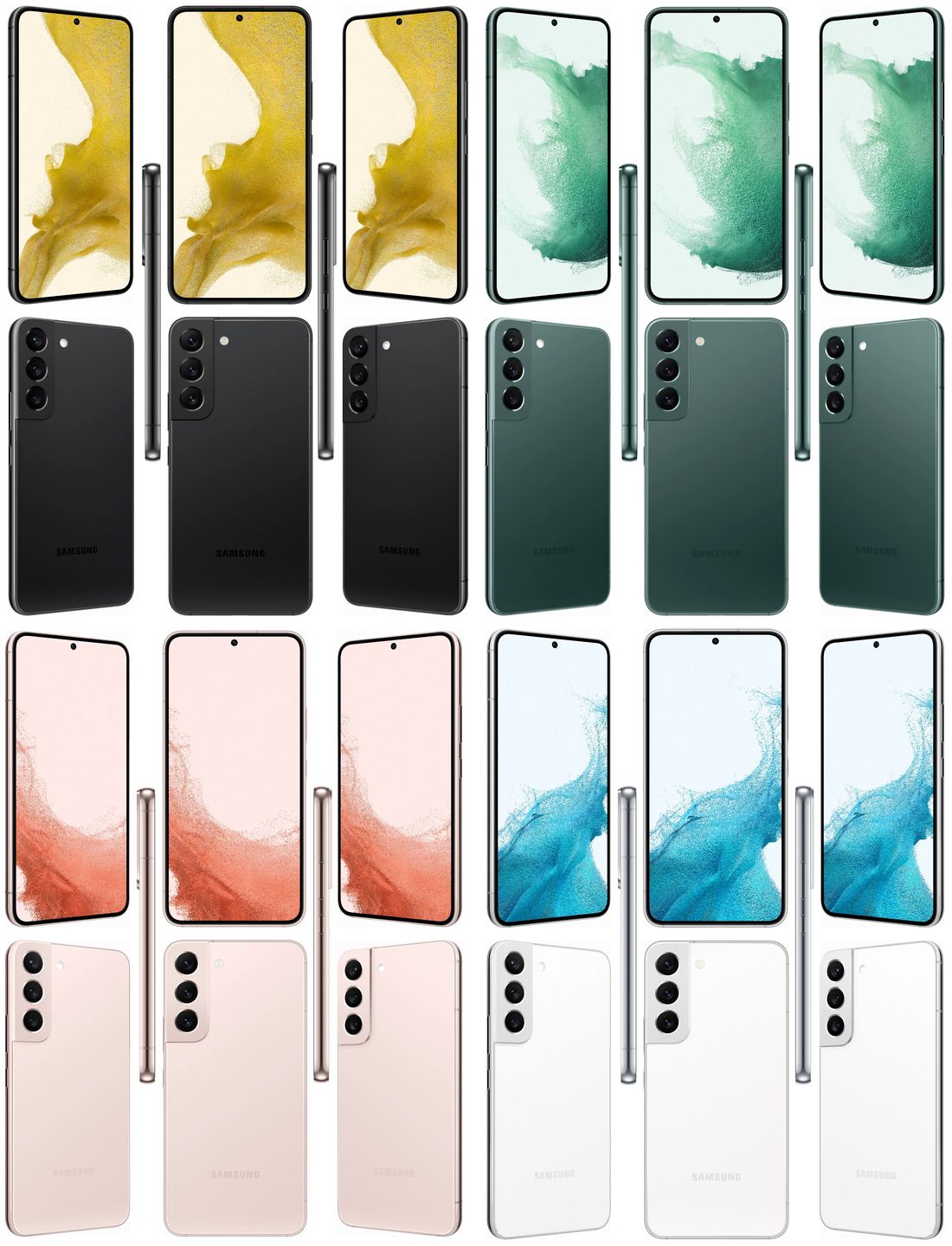 Samsung Galaxy S22 w całej okazałości. Jest i data premiery 2