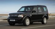 Land Rover Discovery 4 Armored - cztery tony pancerza