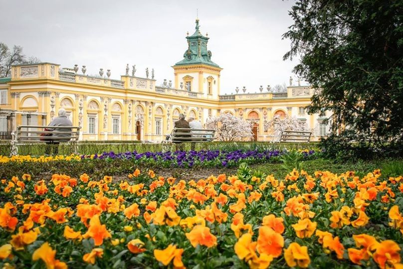 Smród przy Pałacu w Wilanowie. Część parku zamknięta do odwołania