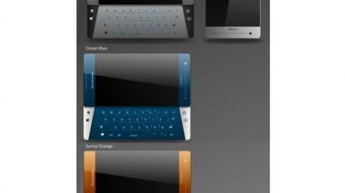 Sony Ericsson Xperia X5 Nadine: koncept czy fake? 1