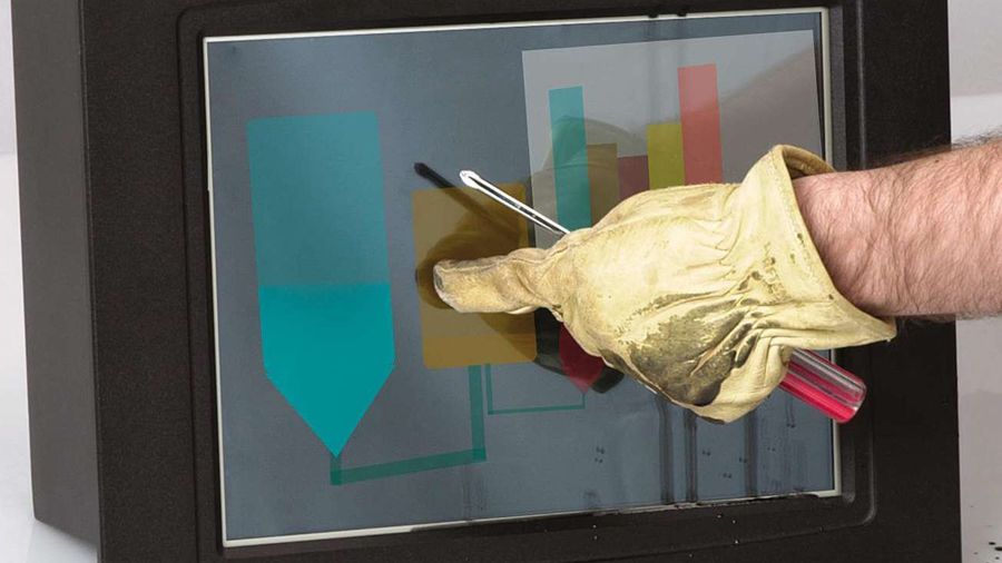 Gdzie zastosowano pierwszy ekran dotykowy? 1