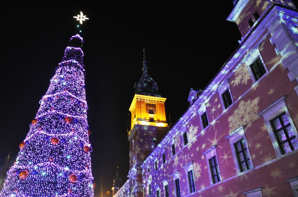 Czy iluminacje i choinka wytrzymają orkan?