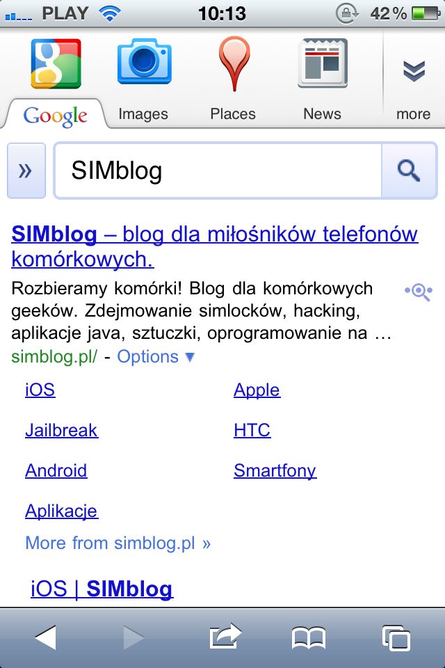 Wyszukiwarka Google dla iOS po raz kolejny zaktualizowana