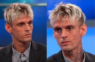 Aaron Carter cierpi na schizofrenię i zaburzenia osobowości. Do programu telewizyjnego przyniósł torbę pełną leków