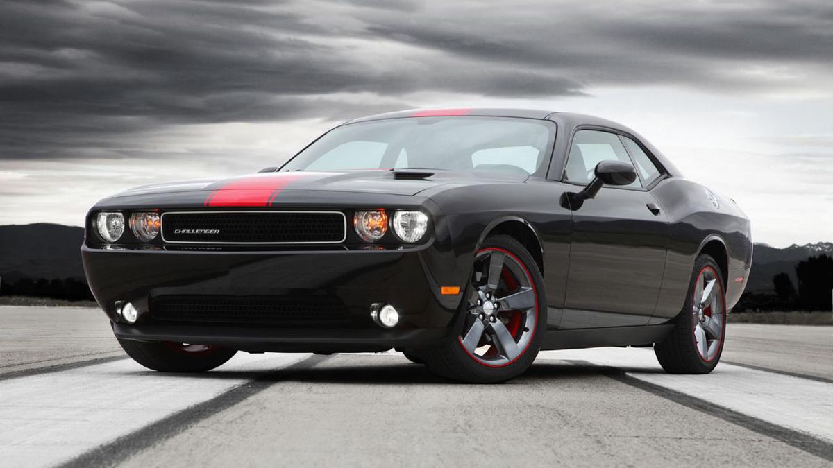 2012 Dodge Challenger Rallye Redline