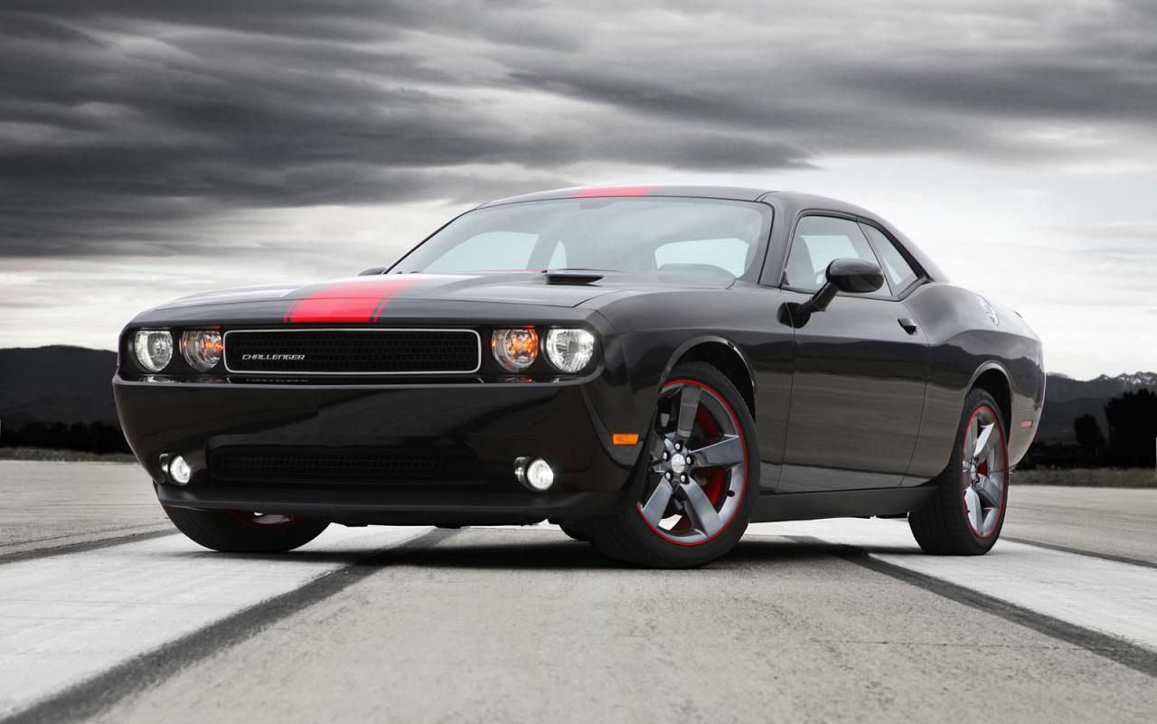 2012 Dodge Challenger Rallye Redline