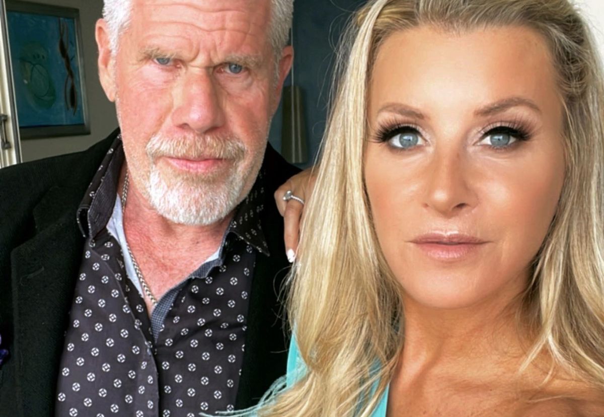 Ron Perlman i Allison Dunbar są w związku tylko kilka miesięcy