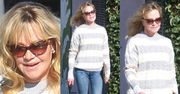Melanie Griffith rozkoszuje się słońcem na chodniku w Hollywood