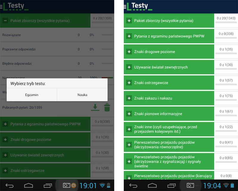 Weekendowy Zestaw Gier i Aplikacji: Szybcy i Wściekli, testy na prawo jazdy oraz unikatowy widżet 9