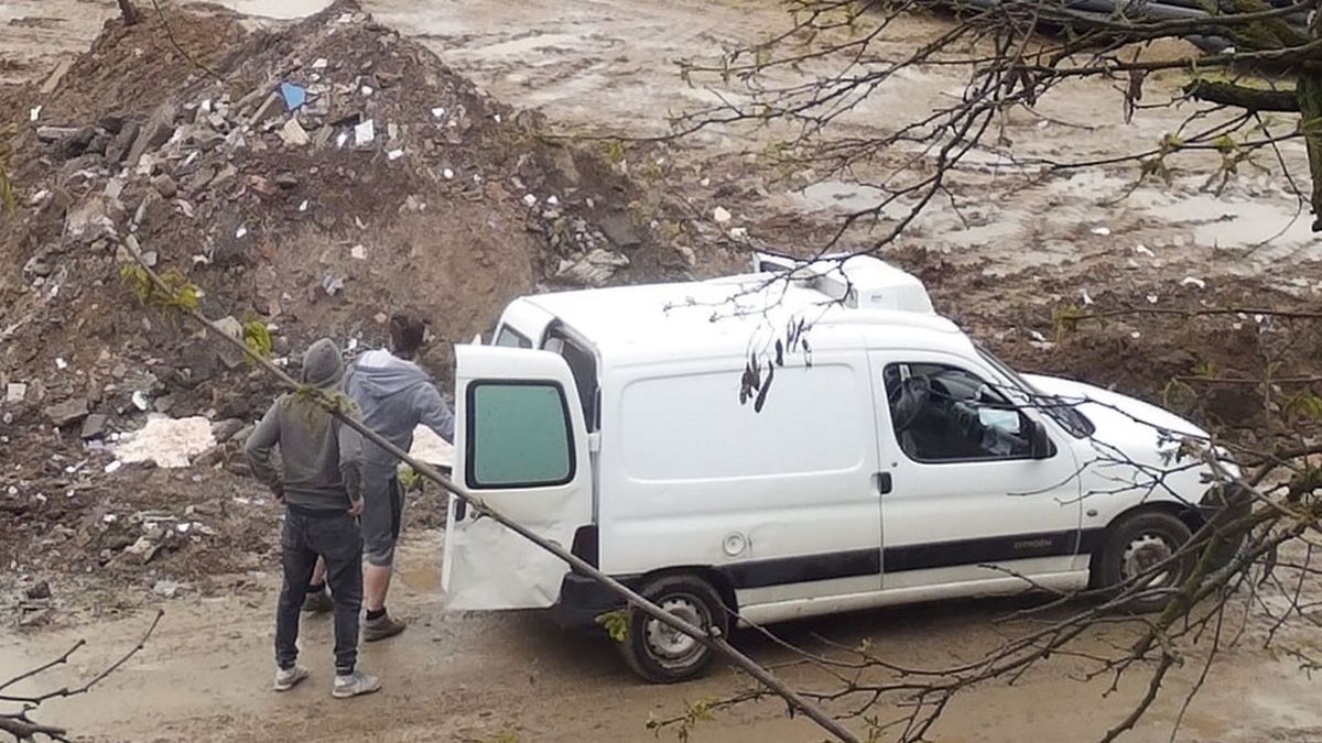 Zaśmiecający zostali złapani na gorącym uczynku