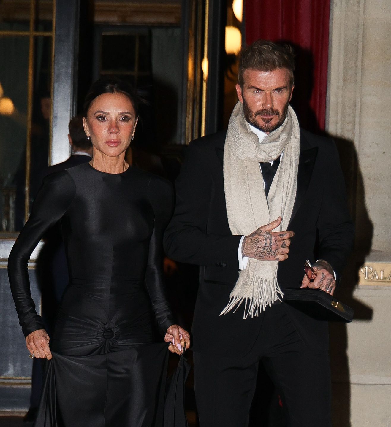 Victoria i David Beckhamowie 