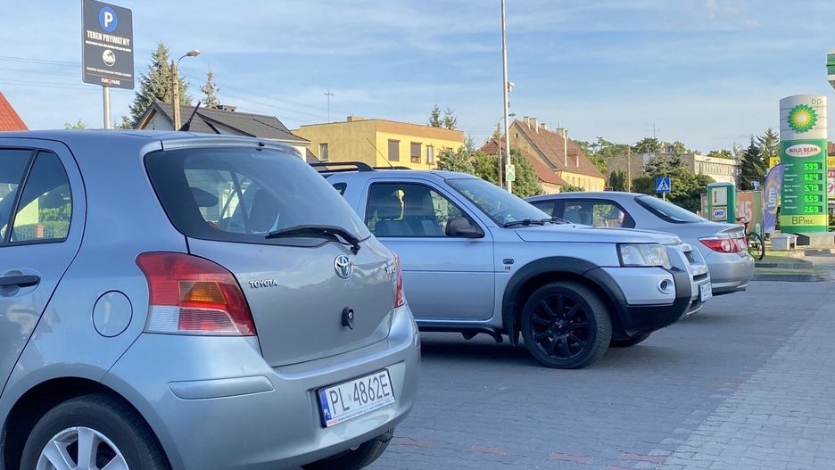 Parking - Śniadeckich Leszno