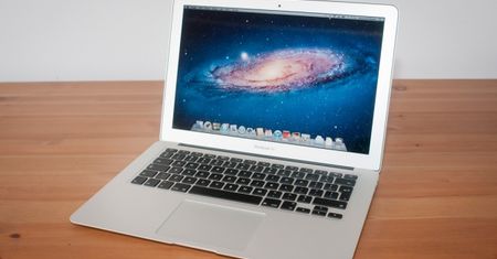 MacBook Air 13,3“ (Mid 2011) Core i5 [test]