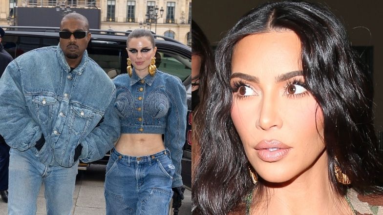 Kanye West rozstał się z Julią Fox! Będzie próbował odzyskać Kim Kardashian?