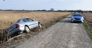 Uderzył w betonowy przepust pod Zamościem. 43-latek miał ponad 3 promile alkoholu