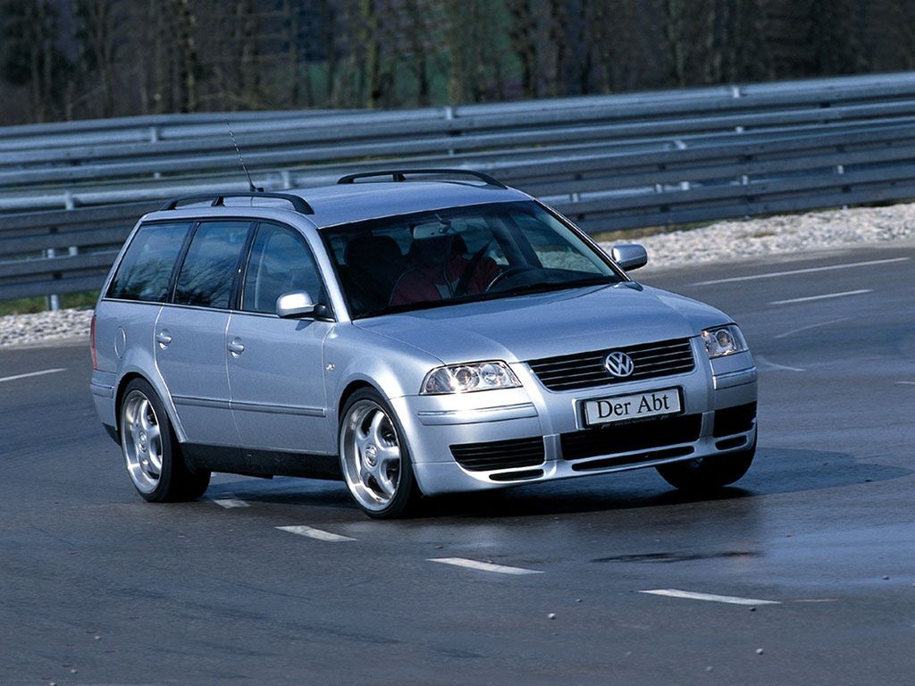 Janusz w VW Passacie B5 w Łebie