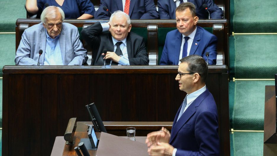 Premier obiecał pieniądze z KPO. Dziś coraz więcej polityków mu nie wierzy