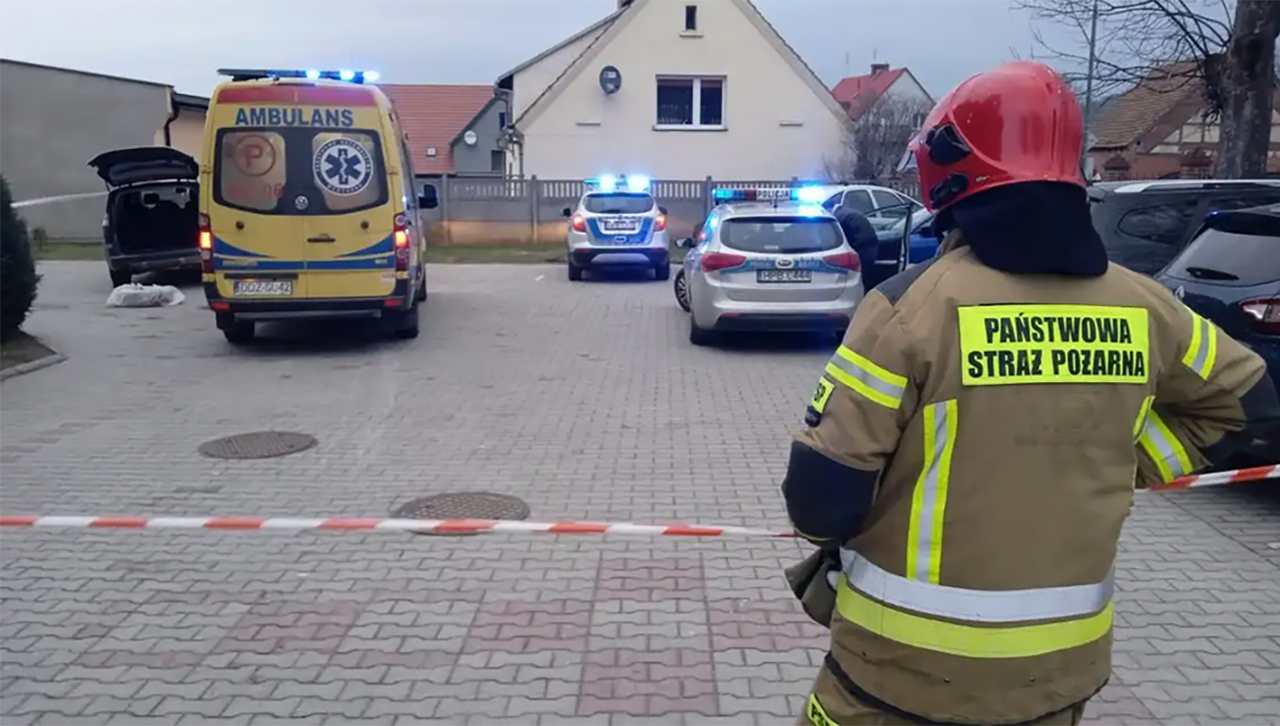 8-latka potrącona na parkingu. Jej stan jest ciężki
