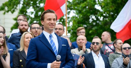 Wybory prezydenckie 2020. Zaczął się wyścig o przejęcie sympatyków Krzysztofa Bosaka