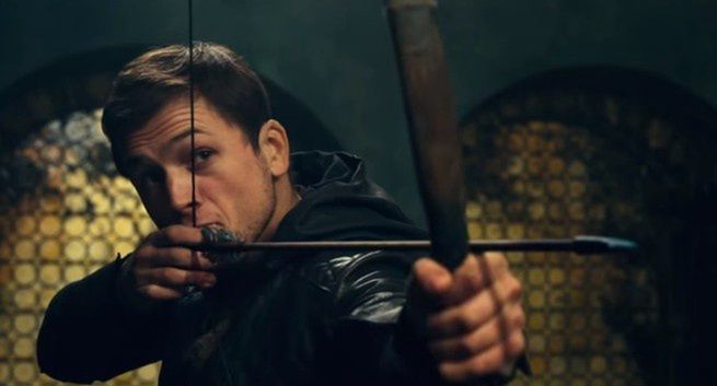 Robin Hood za wolny dla Małego Johna