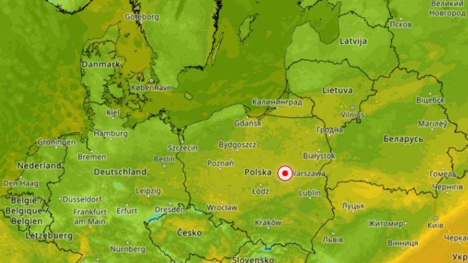 Pogoda w dniu wyborów