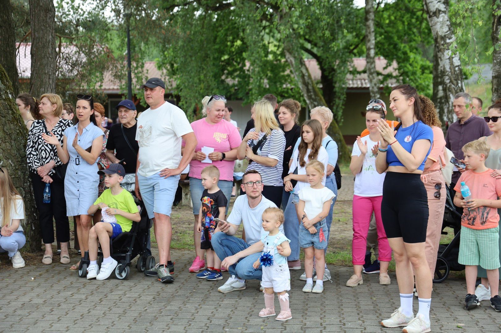 Najmłodsi mieszkańcy Zdroju i Kobylnik świętowali Dzień Dziecka