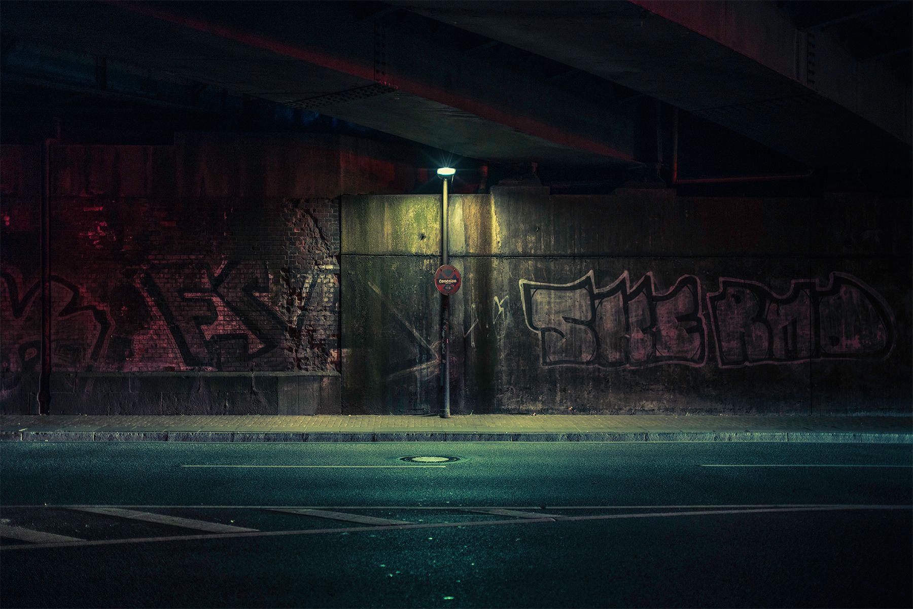 "After Hours" to filmowe kadry z Hamburga po godzinach 11