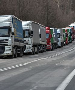 Kierowcy znaleźli objazd. Nowy kraj ma problem z polskim protestem