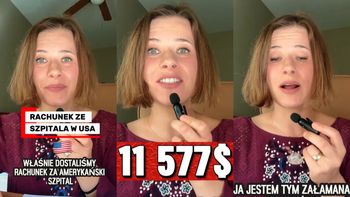 Trafiła z dzieckiem na SOR w USA. Była ubezpieczona, ale i tak MUSIAŁA PŁACIĆ. "Gdyby coś mi się stało, BAŁABYM SIĘ teraz pojechać do szpitala"