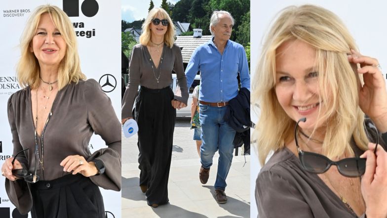 Grażyna Torbicka na festiwalu Dwa Brzegi