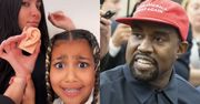 Rozgniewany Kanye West pyta o radę na Instagramie: "Co mam zrobić z faktem, że moja córka trafiła na TikToka WBREW MOJEJ WOLI?!" (FOTO)