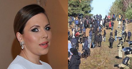 Aleksandra Kwaśniewska broni migrantów, używając analogii do... HOLOKAUSTU