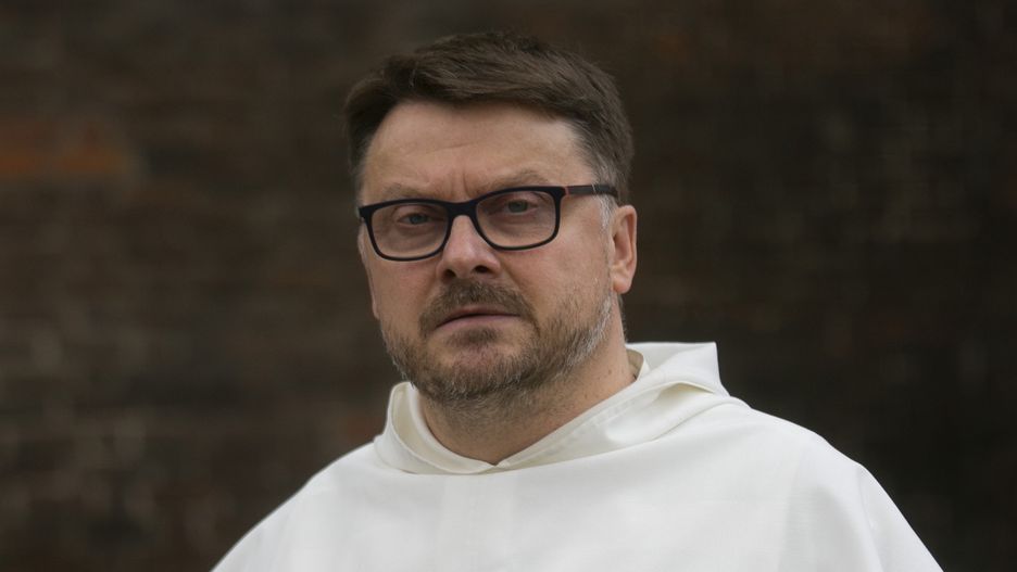 O. Marcin Mogielski w 2021 r.