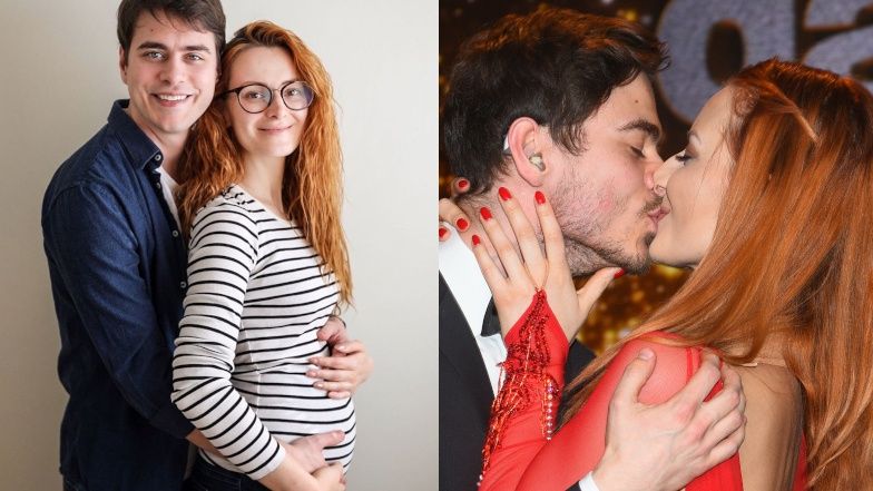 Iwona Cichosz z mężem