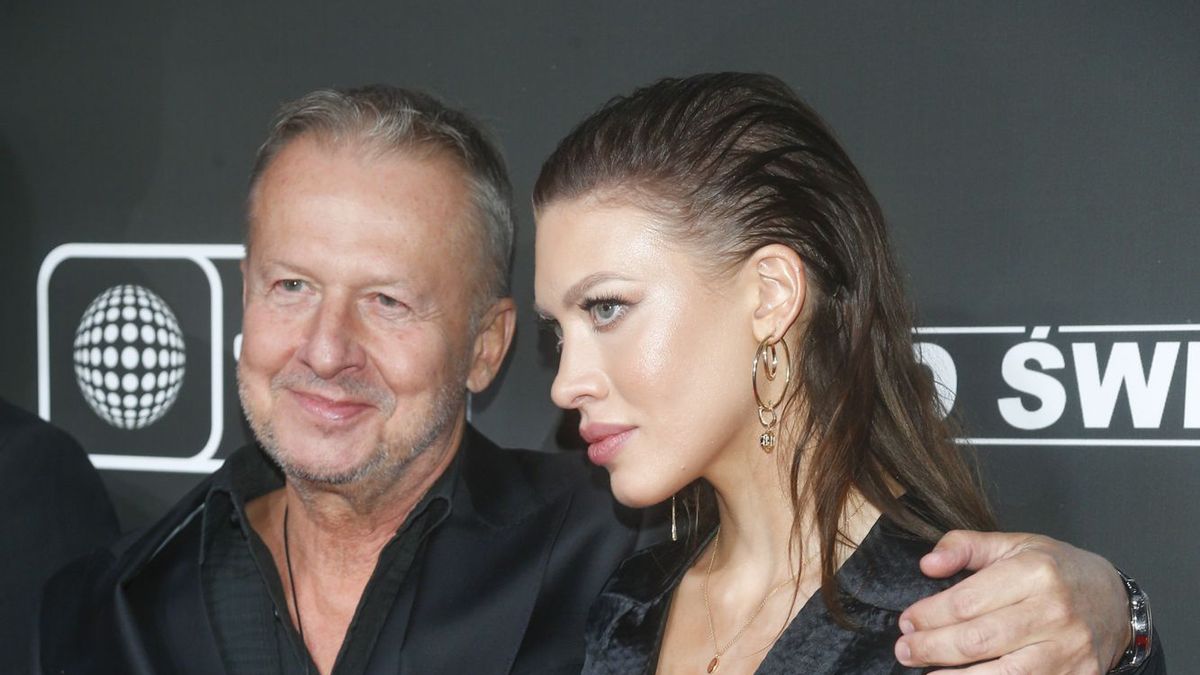 Na zdjęciu: Bogusław Linda z córką Aleksandrą