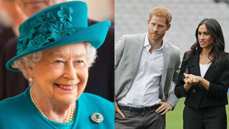 Królowa Elżbieta proponowała Harry'emu podpisanie umowy przedmałżeńskiej z Meghan Markle