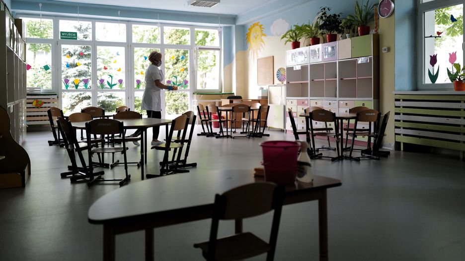 Kiedy do szkoły? Przedszkola na Śląsku pomału wznawiają działalność. Co ze szkołami?