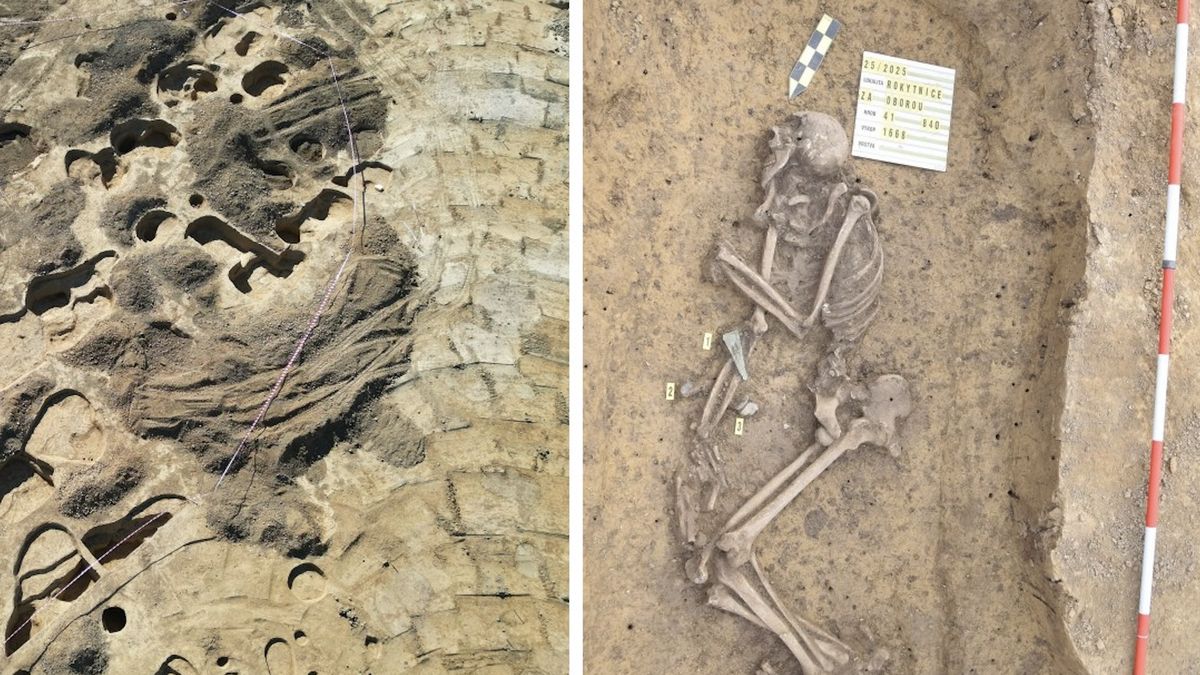 Archeolodzy zaprezentowali znaleziska z budowy autostrady w