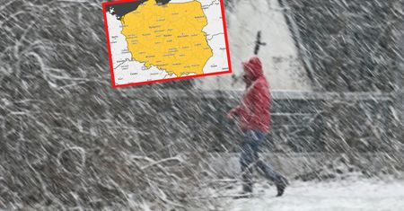 -10 stopni i śnieżyca. Najnowsza prognoza pogody załamuje