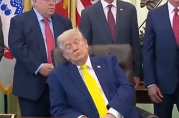 Nagranie ma 7 sekund. Trump znów to zrobił. Reakcja Białego Domu
